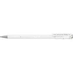PENTEL Roller Hybrid Metal 0.8mm K108-PW weiss