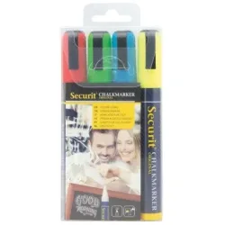 SECURIT Kreidestift 2-6mm SMA510-V4 ass. 4 St&uuml;ck