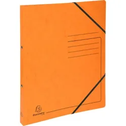 EXACOMPTA Ringhefter 2.0cm 542554E orange, Gummiband, 2-Ring A4