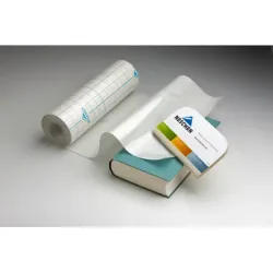 FILMOLUX Buchschutzfolie 609 30cmx25m 25145 glanz, 70my, hohe Klebekraft