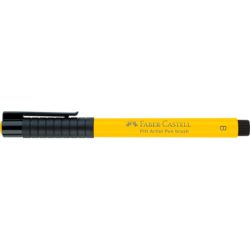 FABER-CASTELL Pitt Artist Pen Brush 2.5mm 167407 kadmiumgelb