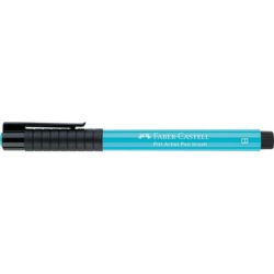 FABER-CASTELL Pitt Artist Pen Brush 2.5mm 167454 kobaltt&uuml;rkis hell