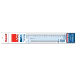 ARDA Massstab UNI 30cm 28930SS transparent