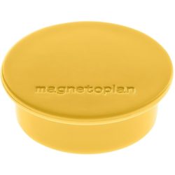 MAGNETOPLAN Magnet Discofix Color 40mm 1662002 gelb 10 Stk.
