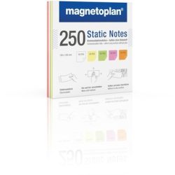 MAGNETOPLAN Static Notes 100x100mm 11250110 ass. 250 St&uuml;ck