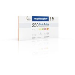 MAGNETOPLAN Static Notes 200x100mm 11250210 ass. 250 St&uuml;ck