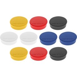 MAGNETOPLAN Magnet Discofix Hobby 24mm 1664510 assortiert 10 Stk.