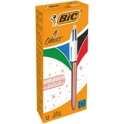 Bic - Kugelschreiber, 3.3X7.4X15.2CM, Roségold