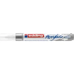EDDING Acrylmarker 5100 2-3mm 5100-923 silber sdm