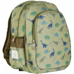 ALLC Rucksack Dinosaurs BPDIGR49 gr&uuml;n 27x32x19cm