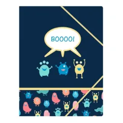 ANCOR Gummibandmappe A4 103953 PLAY ME Boo