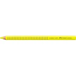 FABER-CASTELL Farbstifte Jumbo Grip 110904 lichtgelb lasierend