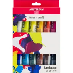 Amsterdam - Acrylfarbe, 20 ml, Multicolor