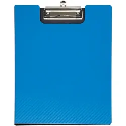 MAUL Klemmmappe flexx, DIN A4, mit Klemmbügel, blau