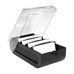 Biella - Karteikasten, DIN A7, Black