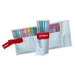 STABILO - Filzstifte Set, 12X5X24CM, Grau