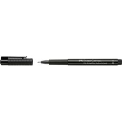 FABER-CASTELL Artist Pen Fineliner H 167895 schwarz