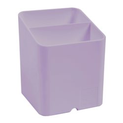 Exacompta Stiftebox Aquarell 67764D PS (Polystyrol) Mauve 7,4 x 7,4 x 9,3 cm