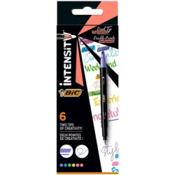 Bic - Fineliner, 6.5X1.2X17.9CM, Multicolor