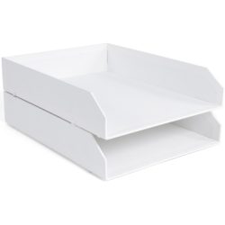 BIGSO BOX OF SWEDEN Briefablage 2er-Set 789245501N Hakan weiss 23x12x31