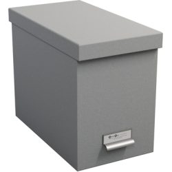 Calicosy - Ablagebox für Hängemappen - JOHAN, One Size, Taubengrau