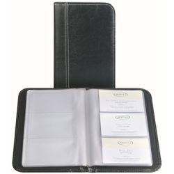 BREPOLS Visitenkartenalbum 8523306 SCHWARZ Palermo 144 schwarz