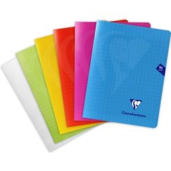 CLAIREFONTAINE Schulheft 170x220mm 303741C S&eacute;y&egrave;s ass. 48 Blatt
