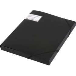 DUFCO Ablagemappe 51500.03653 PP schwarz
