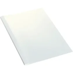 LEITZ Thermobindemappen Standard A4 177163 weiss, 10mm 100 Stück