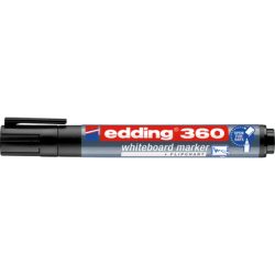 Edding Whiteboardmarker edding 360 whiteboard marker Schwarz 4-3600001