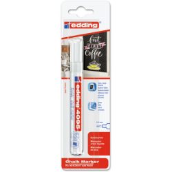 Edding Windowmarker4095 Blister weiss