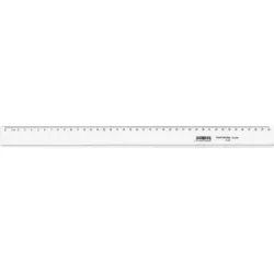 DUX Flachlineal SCOLA 40cm 81/40 Polystyrol