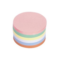 MAGNETOPLAN Kommunikations-Karten 140mm 111151718 rund, ass. 500 Blatt