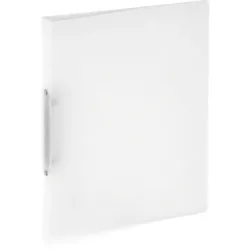 PAGNA Ringbuch 23mm A4 20901-19 transparent PP 2-Ring-Mech.