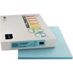 IMAGE COLORACTION Kopierpapier Iceberg A4 159.969 120g eisblau 250 Blatt
