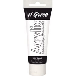 KREUL Acrylfarben 75ml CKG28301 titanweiss