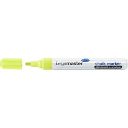 LEGAMASTER Glassboard Marker 7-118105 4 St&uuml;ck, gelb