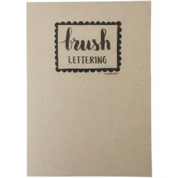 MAREIN Brushlettering-Block MPA214400 A4
