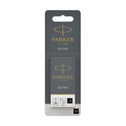 PARKER Tintenpatrone Quink 1950402 schwarz, 5 St&uuml;ck