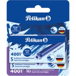 PELIKAN Tintenpatronen GTP/5/2/B 330852 k&ouml;ngisblau, 2x5 St&uuml;ck