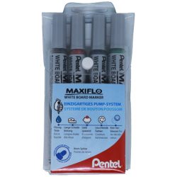 PENTEL Boardmarker Maxiflo 4mm MWL5S-4 4 St&uuml;ck