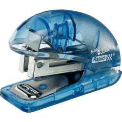 RAPID Heftger&auml;t 10184032 Baby-Ray 10Bl. blau/Nr. 12