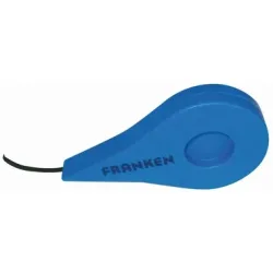 FRANKEN Einteilungsband S1412 10 schwarz selbstkl. 1.5mmx10m