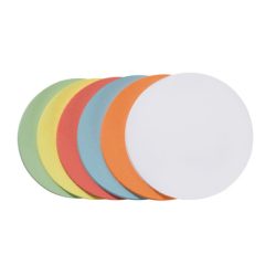 FRANKEN Moderationskarte Kreis UMZH 14 99 mittel cm14cm, farblich ass.