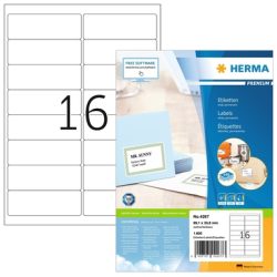 HERMA Etiketten 4267 4267 99.1x33.8mm 1600Stk. 100 Bl.