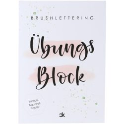 I AM CREATIVE Brushlettering 215601 &Uuml;bungsblock A5