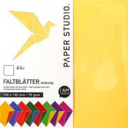 I AM CREATIVE Faltbl&auml;tter Duo 4077.1 15x15cm, 64 St&uuml;ck