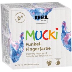 I AM CREATIVE Funkel-Fingerfarben Mucki 2318 Wild & Free