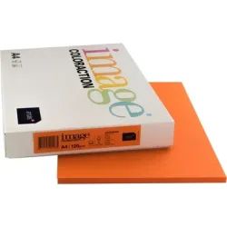 IMAGE COLORACTION Kopierpapier Amsterdam A4 159.944 120g orange 250 Blatt