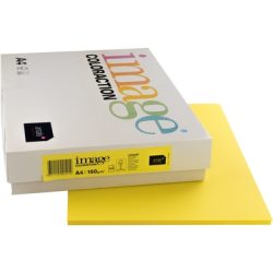 IMAGE COLORACTION Kopierpapier Canary A4 159.930 kanariengelb, 160g 250 Blatt